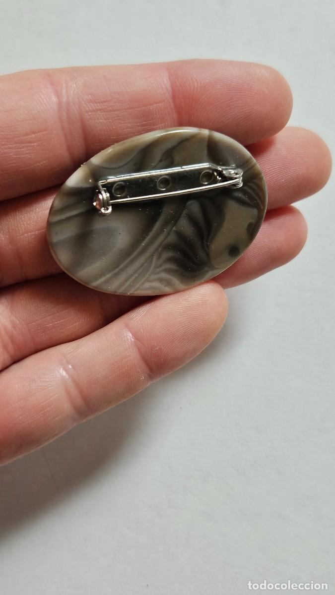 Joyeria: broche de pedernal silex - Foto 4