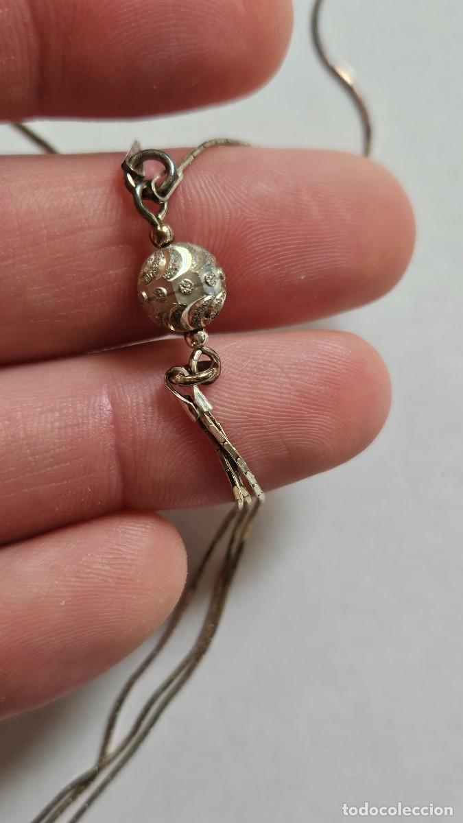 Joyeria: Preciosa Cadena de plata con colgante - Foto 1