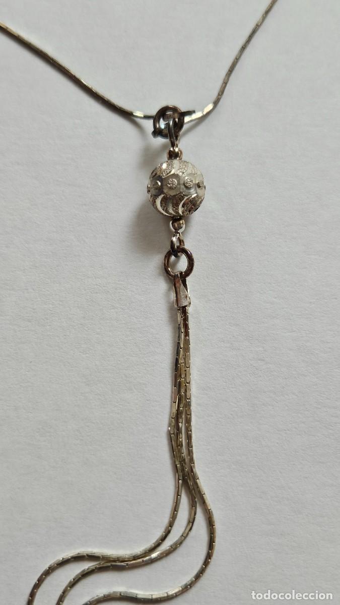 Joyeria: Preciosa Cadena de plata con colgante - Foto 2