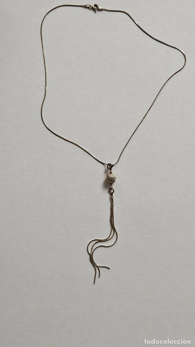 Joyeria: Preciosa Cadena de plata con colgante - Foto 3