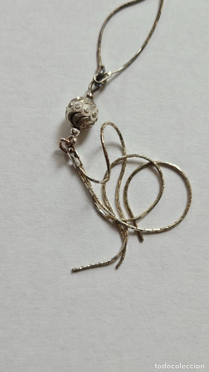 Joyeria: Preciosa Cadena de plata con colgante - Foto 4