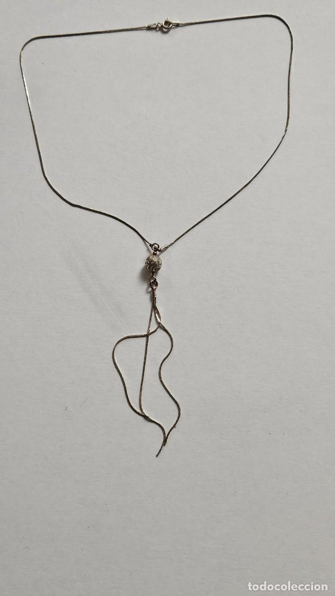 Joyeria: Preciosa Cadena de plata con colgante - Foto 5