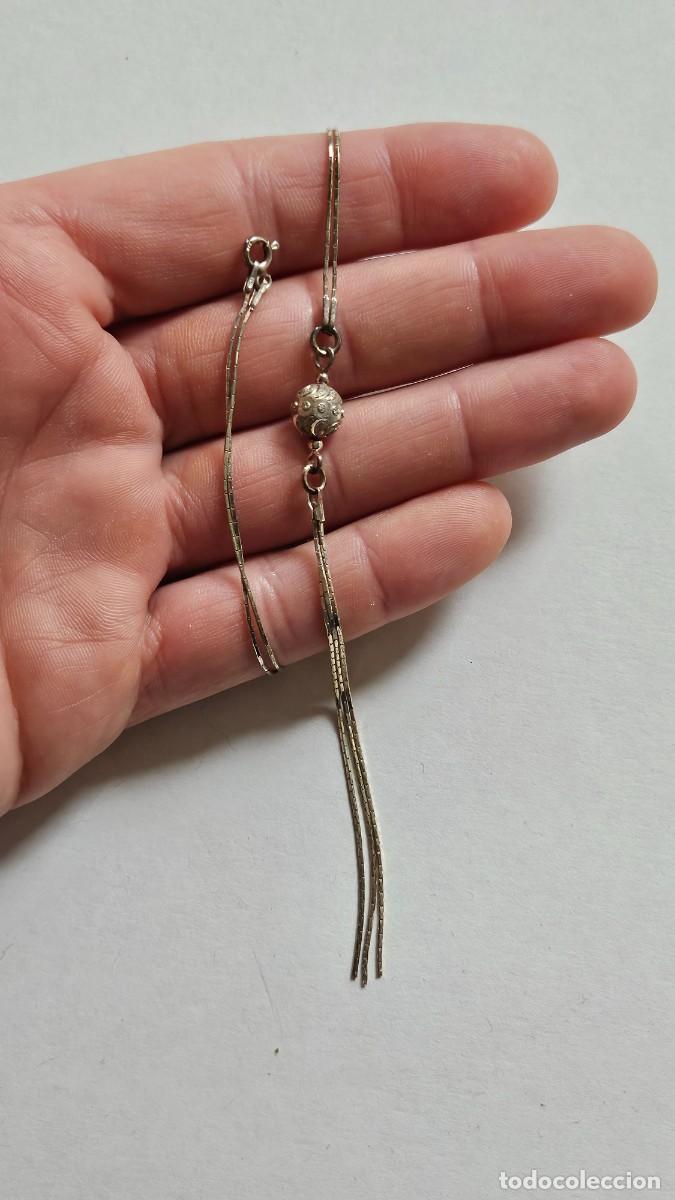 Joyeria: Preciosa Cadena de plata con colgante - Foto 6