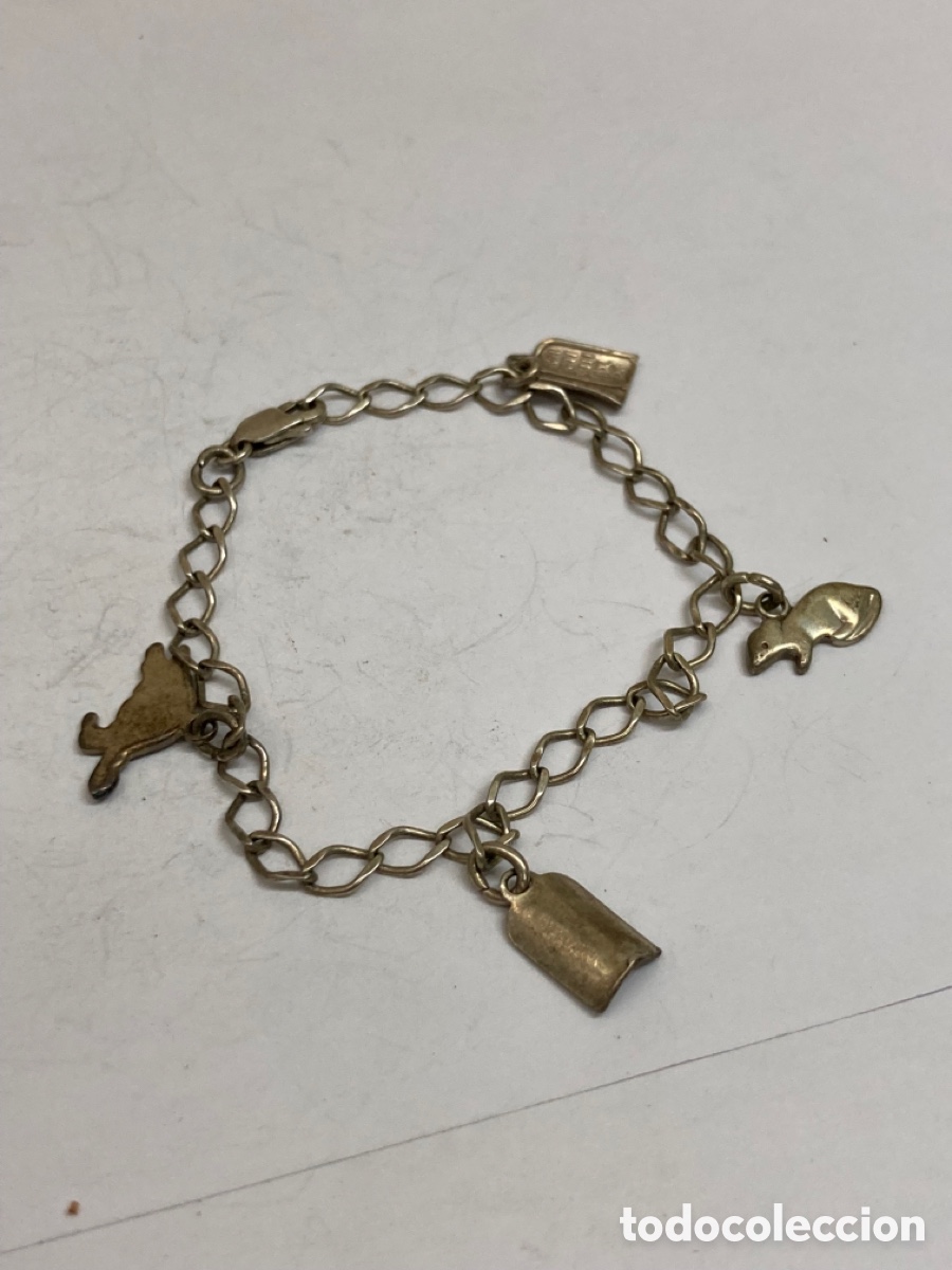 Joyeria: Pulsera de plata Pul80 - Foto 1