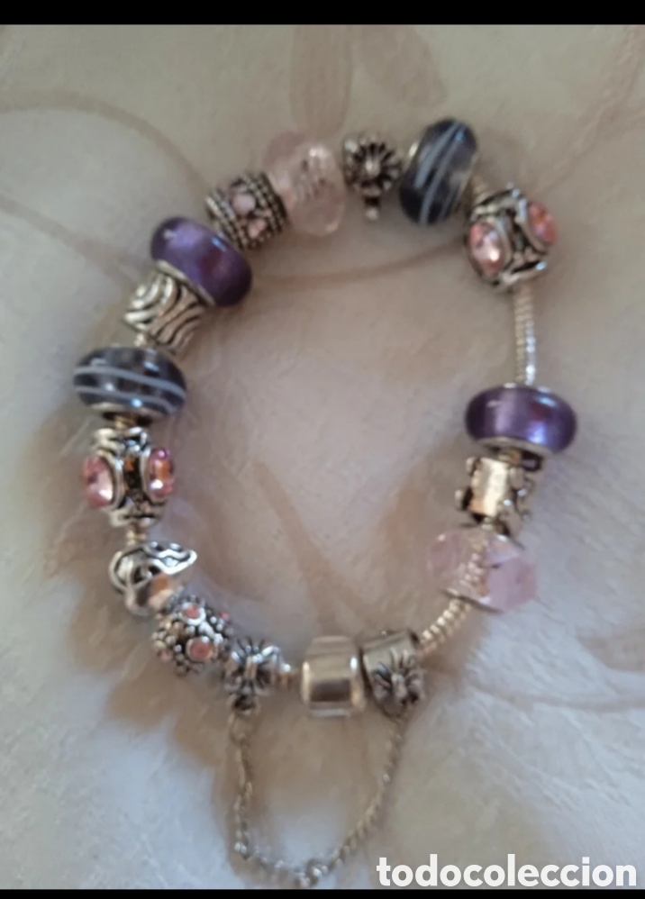 Joyeria: Pulsera con charms estilo Pandora - Foto 2