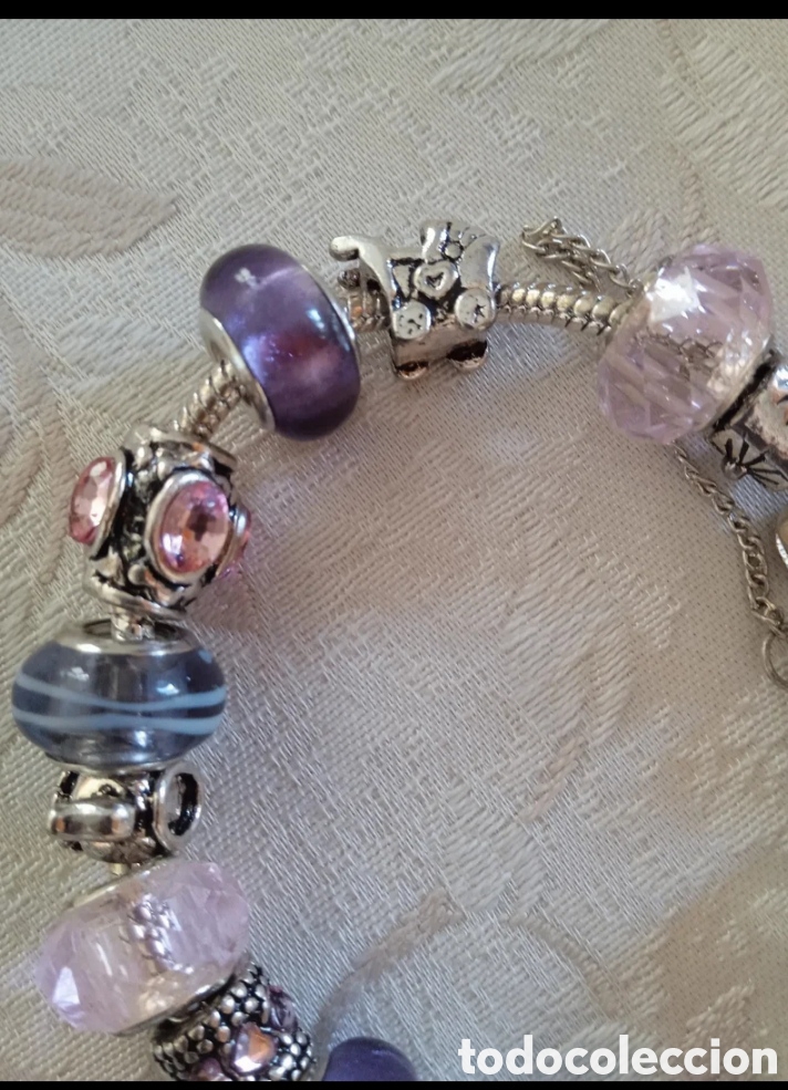 Joyeria: Pulsera con charms estilo Pandora - Foto 3