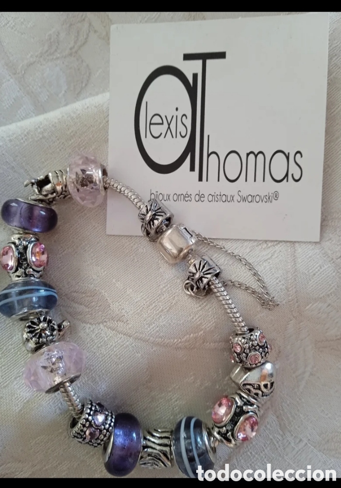 Joyeria: Pulsera con charms estilo Pandora - Foto 4