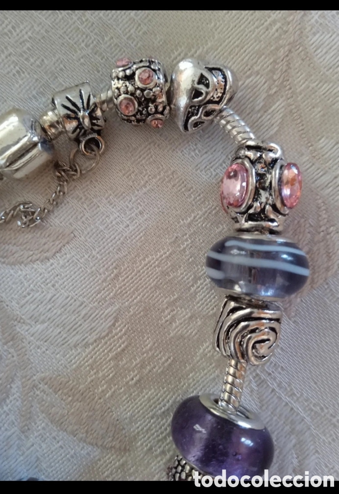 Joyeria: Pulsera con charms estilo Pandora - Foto 5