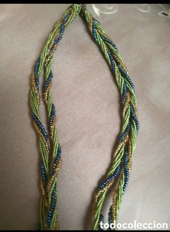 Joyeria: Colgante verde y dorado - Foto 3