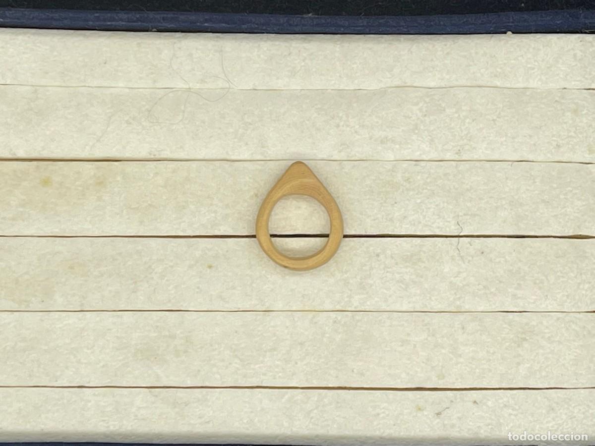 Joyeria: ANILLO DE MADERA A&Ntilde;OS 80 - Foto 3