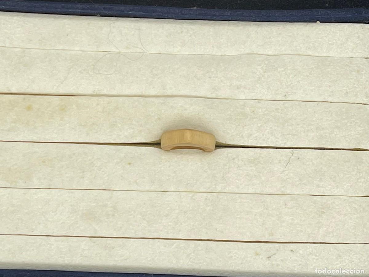 Joyeria: ANILLO DE MADERA A&Ntilde;OS 80 - Foto 4