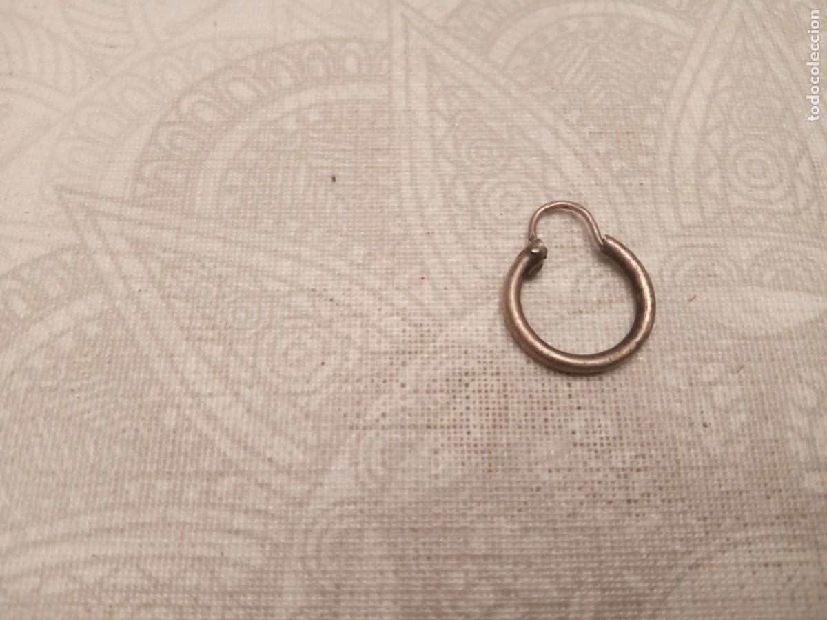 Jewelry: Pendiente Aro Peque&ntilde;o