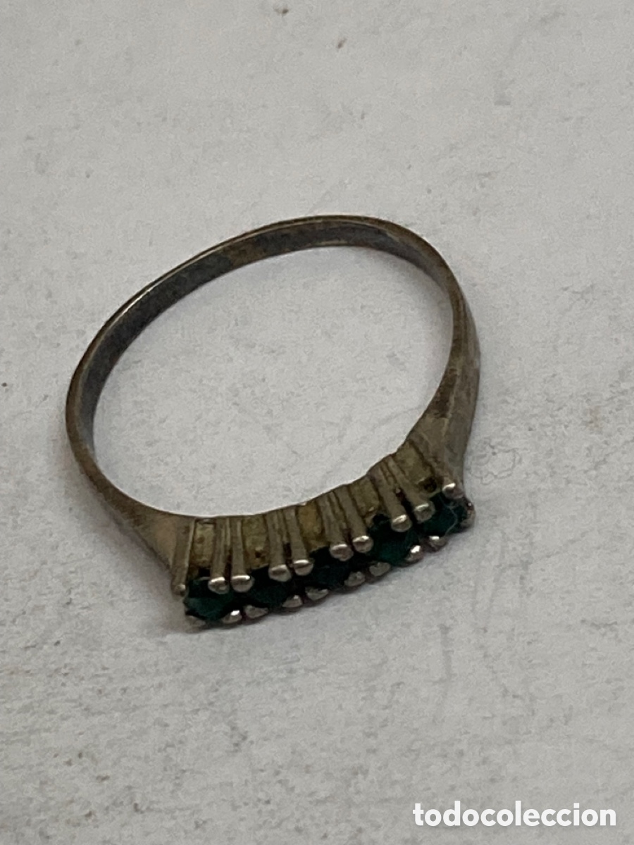 Joyeria: Anillo de plata CA82 - Foto 1