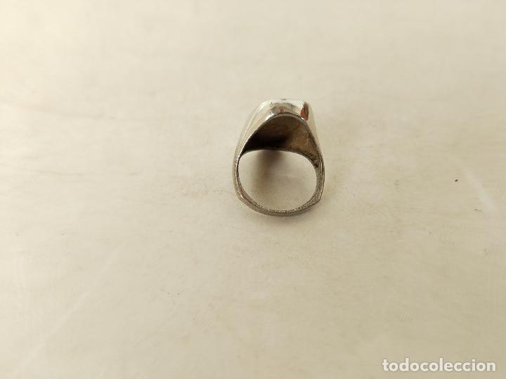Joyeria: anillo plata 925 con manzana de cristal - Foto 2