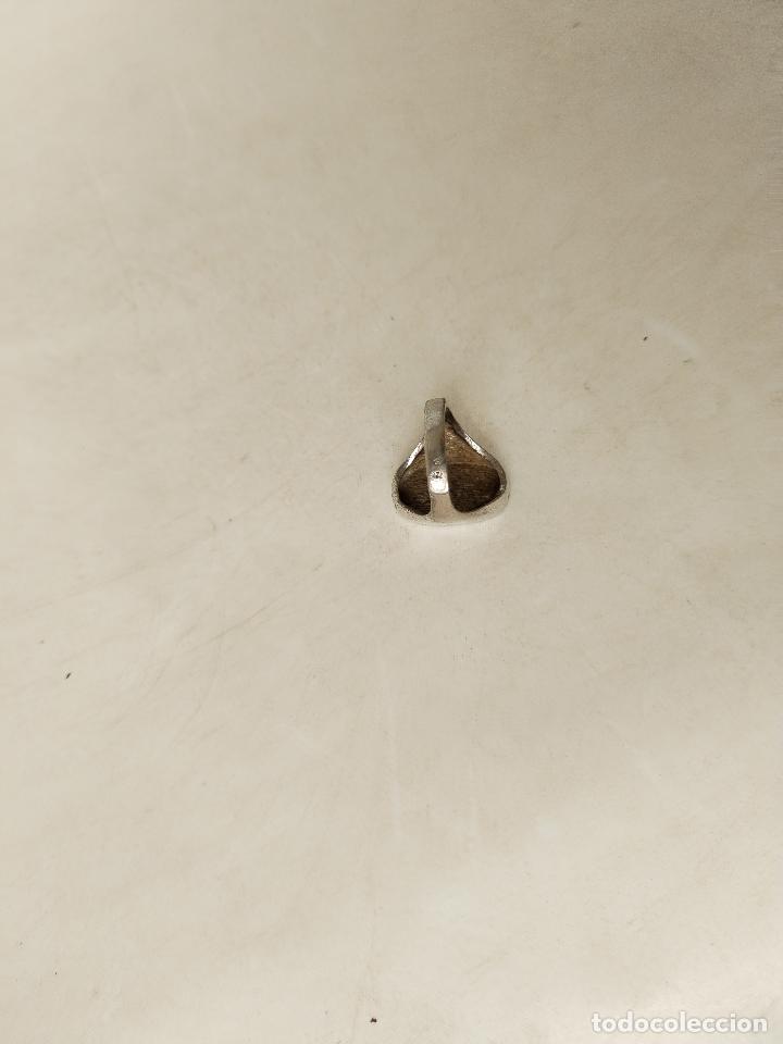 Joyeria: anillo plata 925 con manzana de cristal - Foto 3
