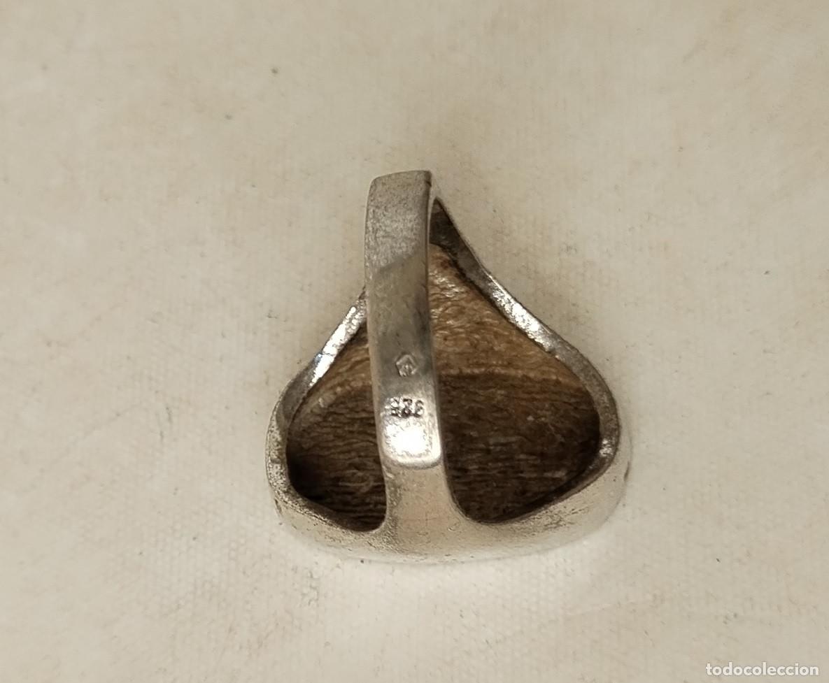 Joyeria: anillo plata 925 con manzana de cristal - Foto 5