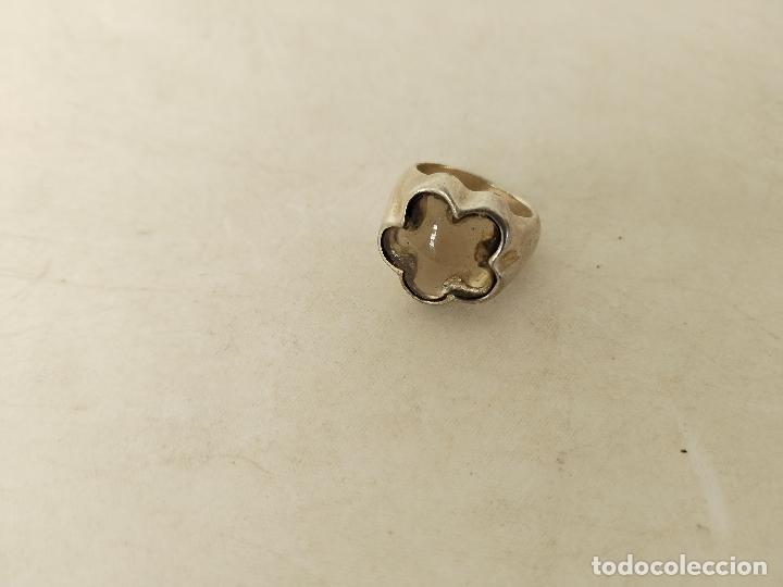 Joyeria: anillo plata 925 con cristal natural - Foto 4