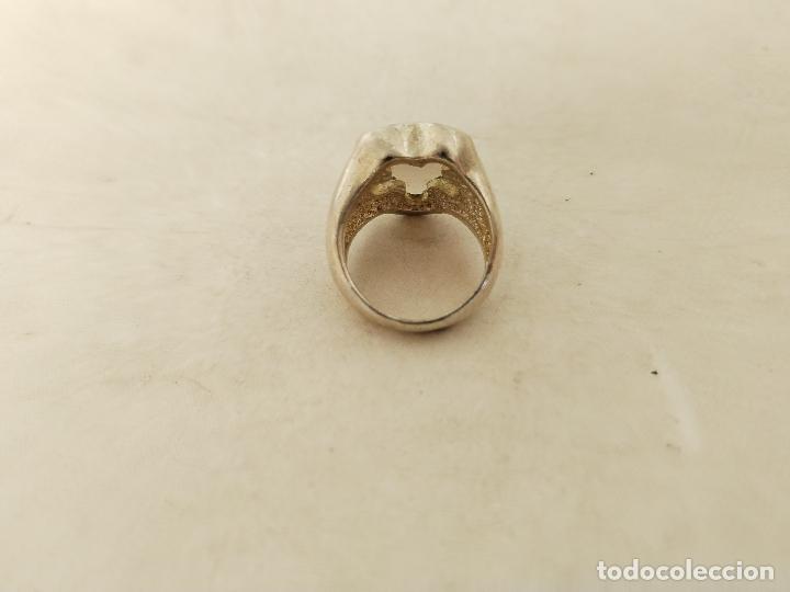 Joyeria: anillo plata 925 con cristal natural - Foto 5