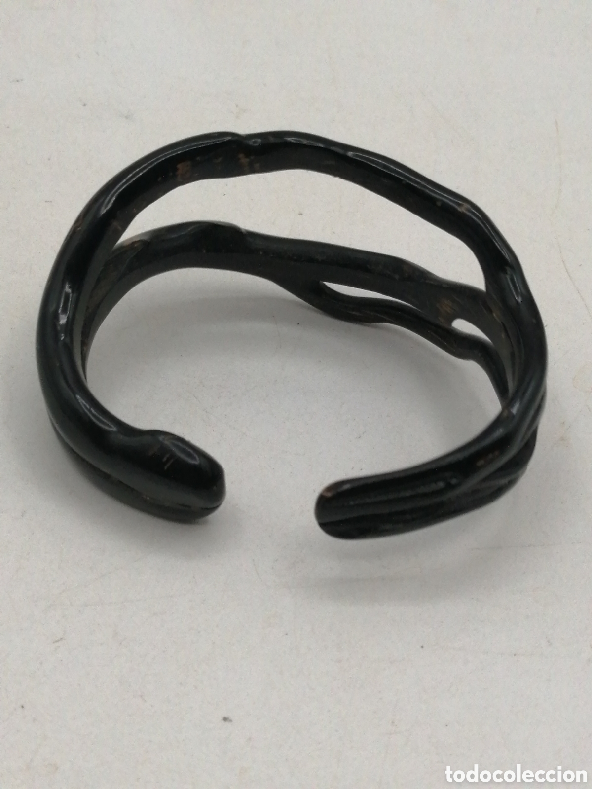 Joyeria: Pulsera brazalete coral negro - Foto 7