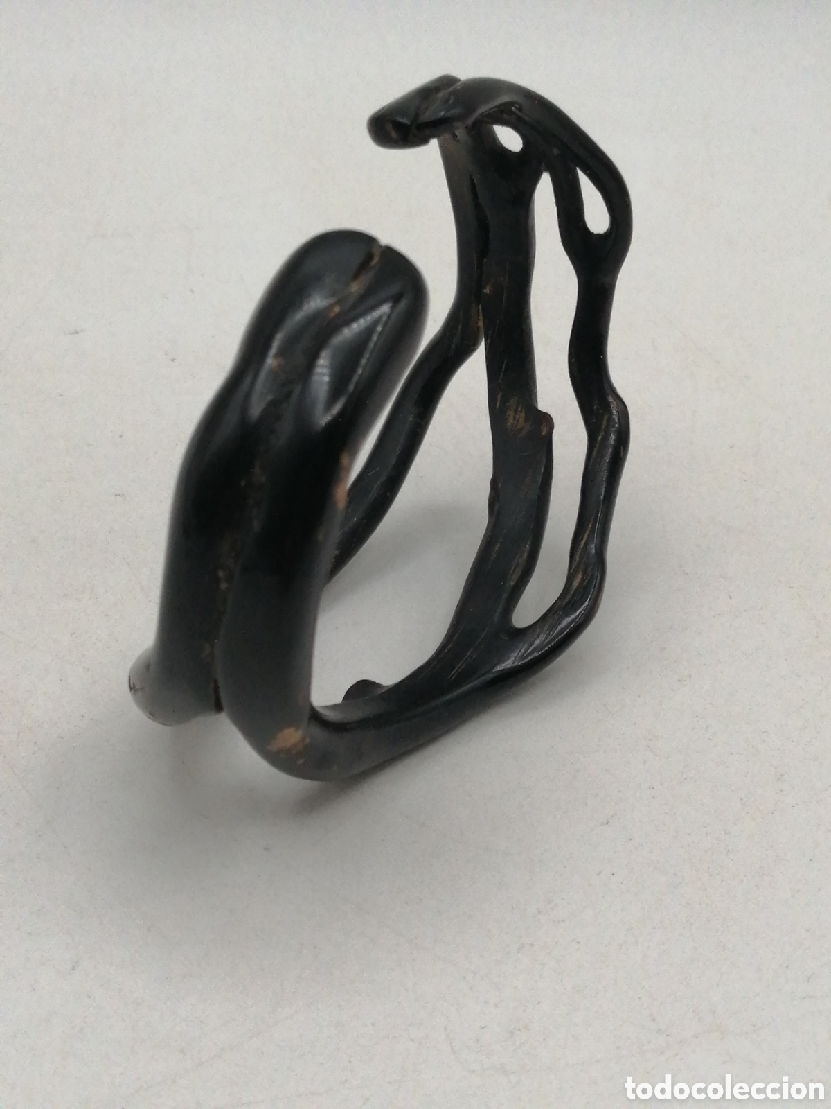 Joyeria: Pulsera brazalete coral negro - Foto 8