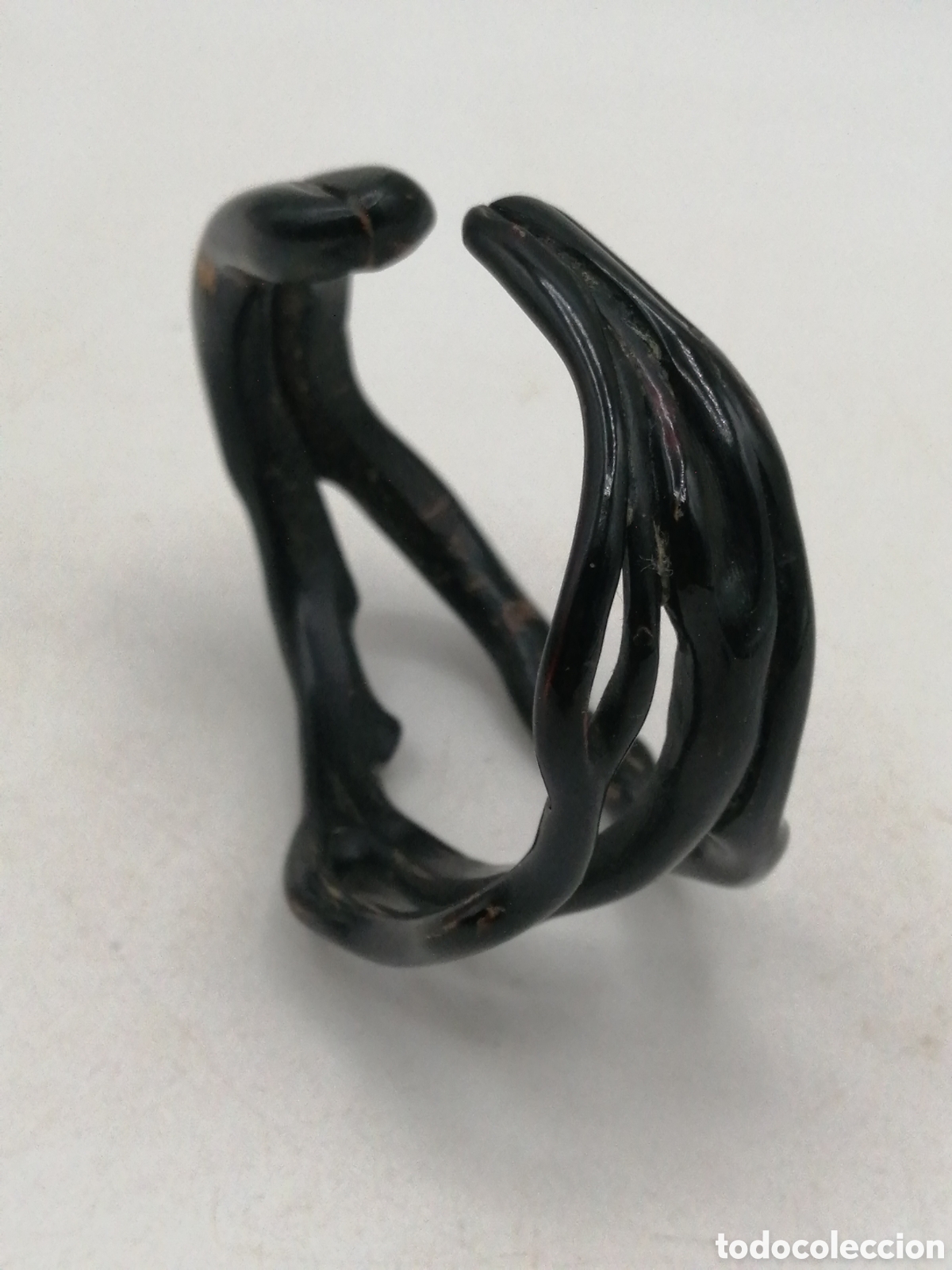 Joyeria: Pulsera brazalete coral negro - Foto 9