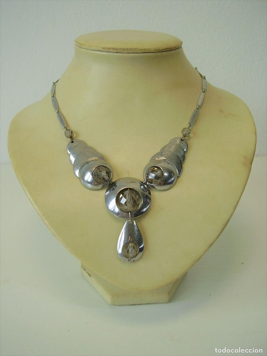 Joyeria: Antiguo collar de mujer, a&ntilde;os 50 - Foto 1