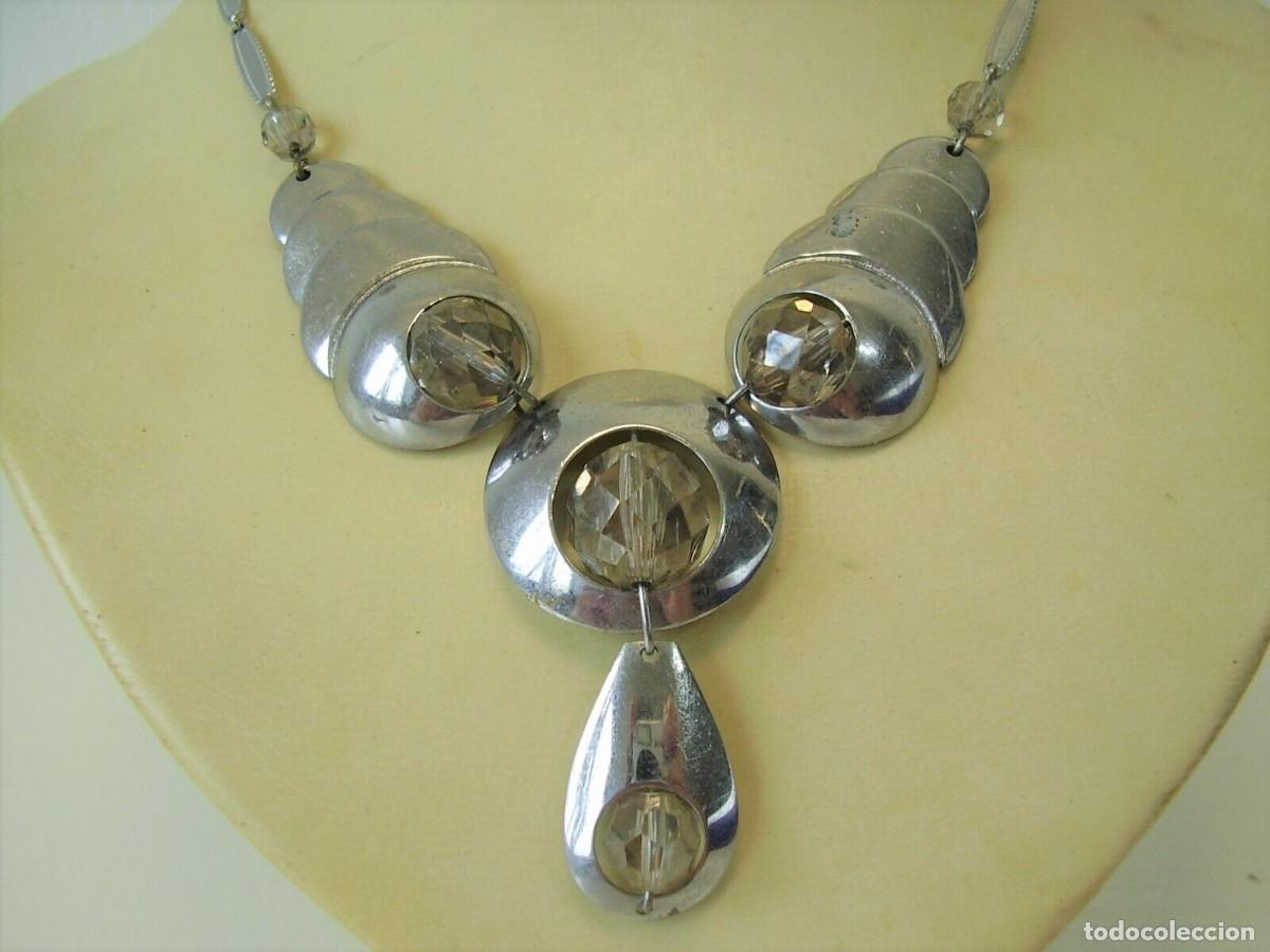 Joyeria: Antiguo collar de mujer, a&ntilde;os 50 - Foto 2