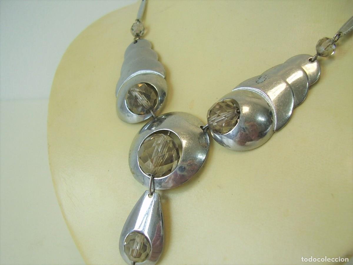 Joyeria: Antiguo collar de mujer, a&ntilde;os 50 - Foto 3