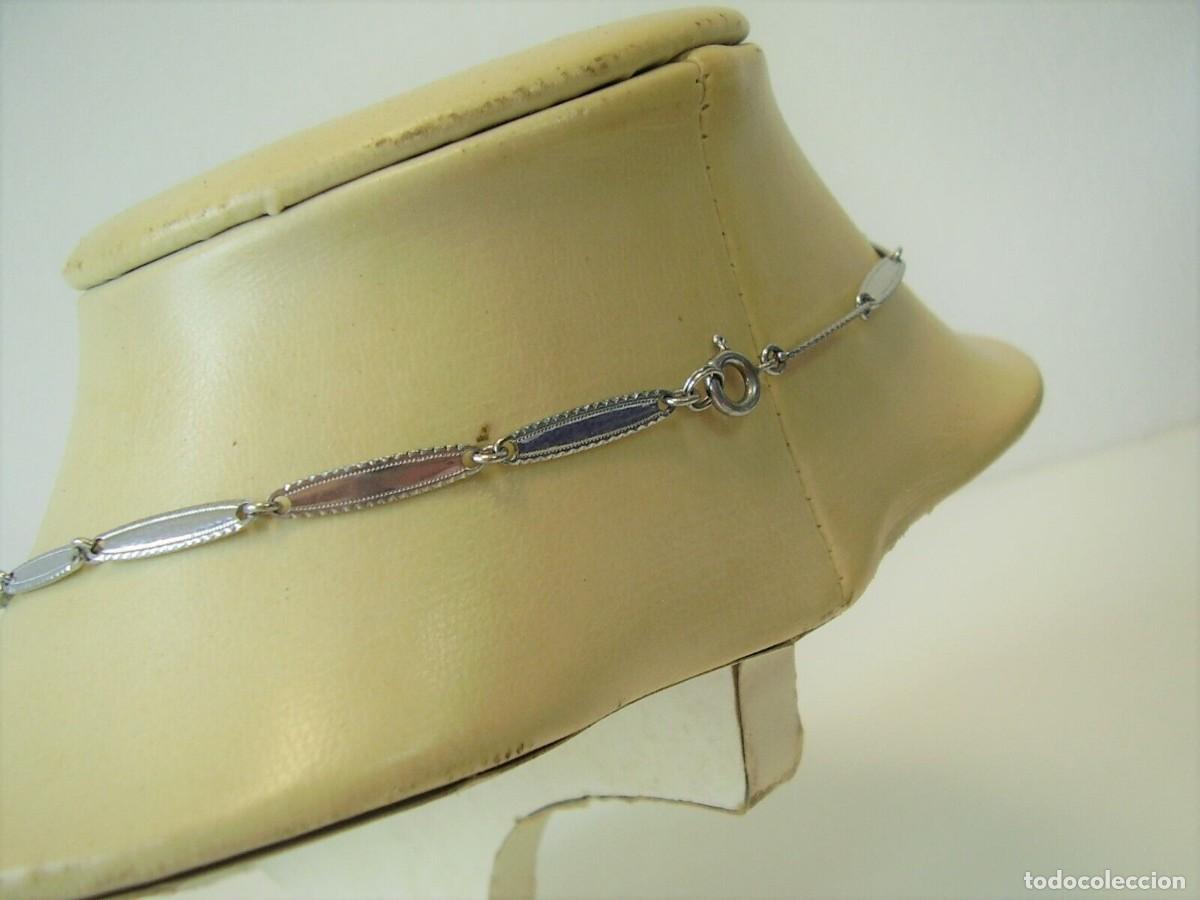 Joyeria: Antiguo collar de mujer, a&ntilde;os 50 - Foto 4