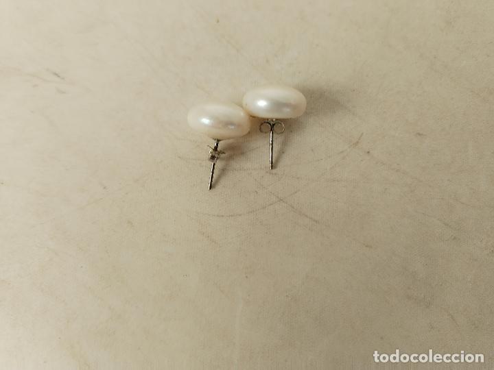 Joyeria: pendientes perla cultivada - Foto 2