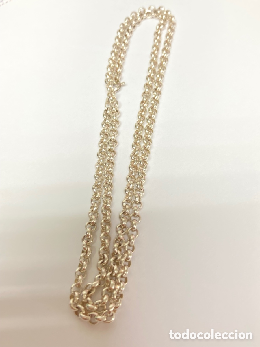Joyeria: Cadena de plata CA91-3 - Foto 1