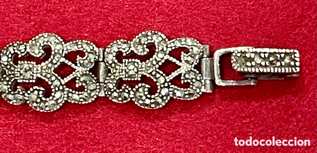 Joyeria: Preciosa pulsera en plata de ley Marquesitas. - Foto 2