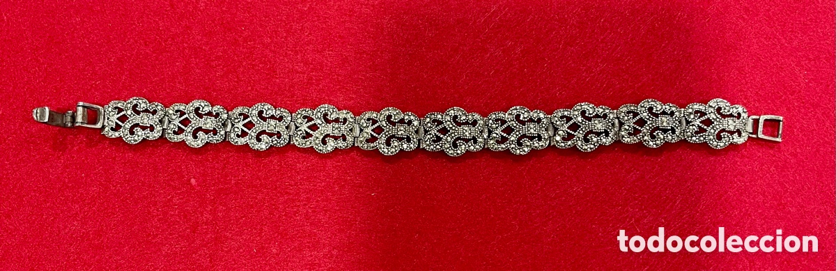 Joyeria: Preciosa pulsera en plata de ley Marquesitas. - Foto 1