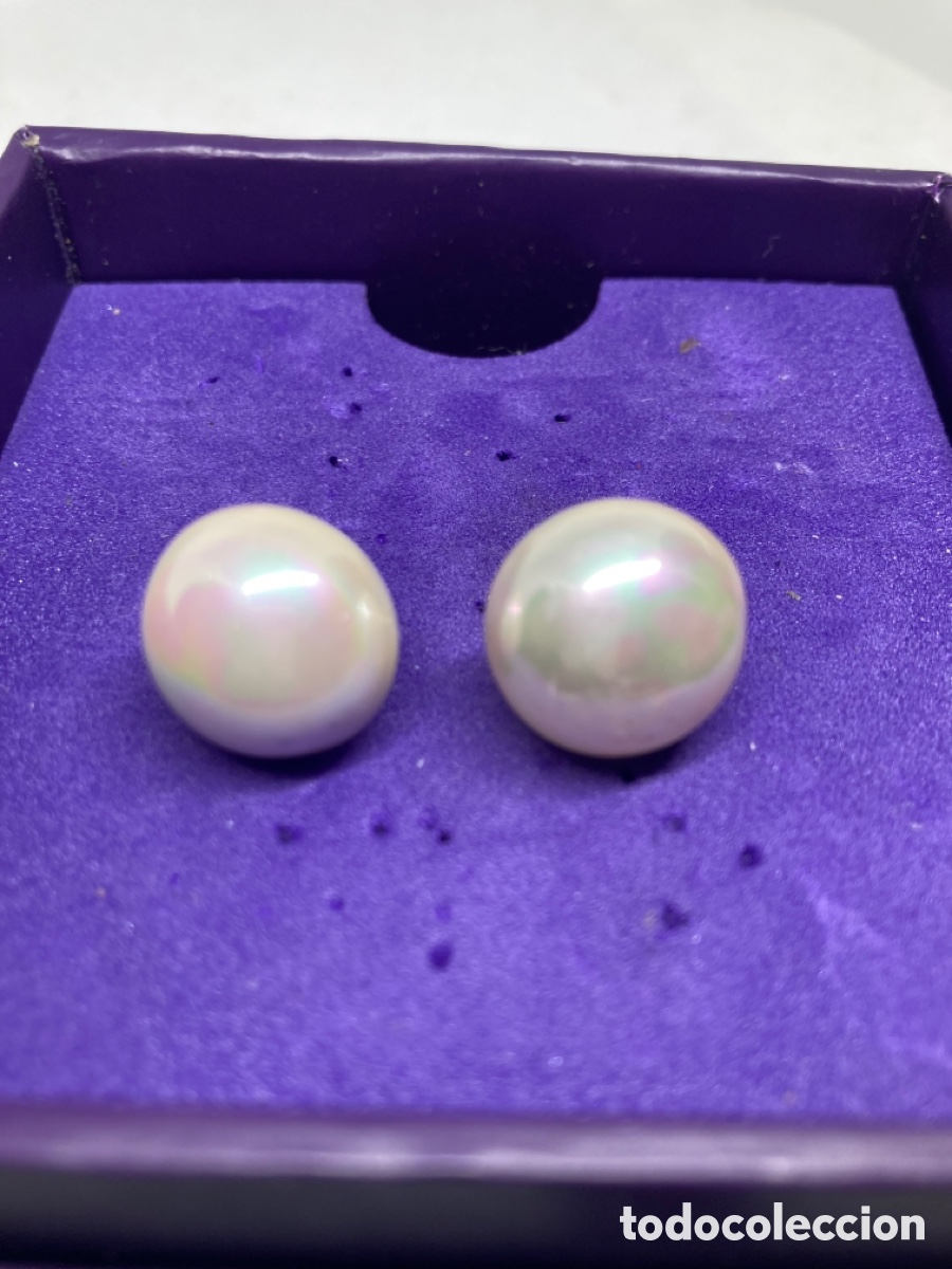 Joyeria: PENDIENTES DE SEMIPERLA - Foto 2