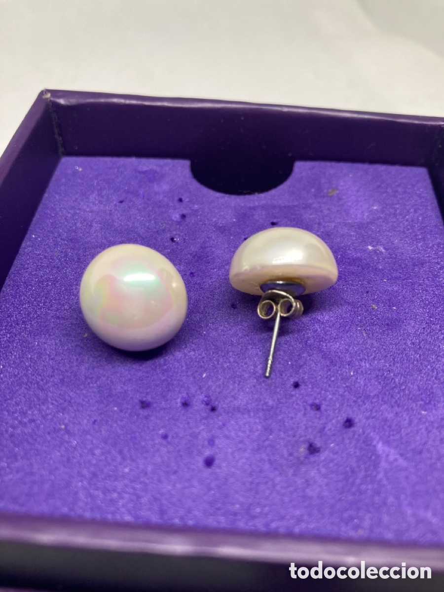Joyeria: PENDIENTES DE SEMIPERLA - Foto 3