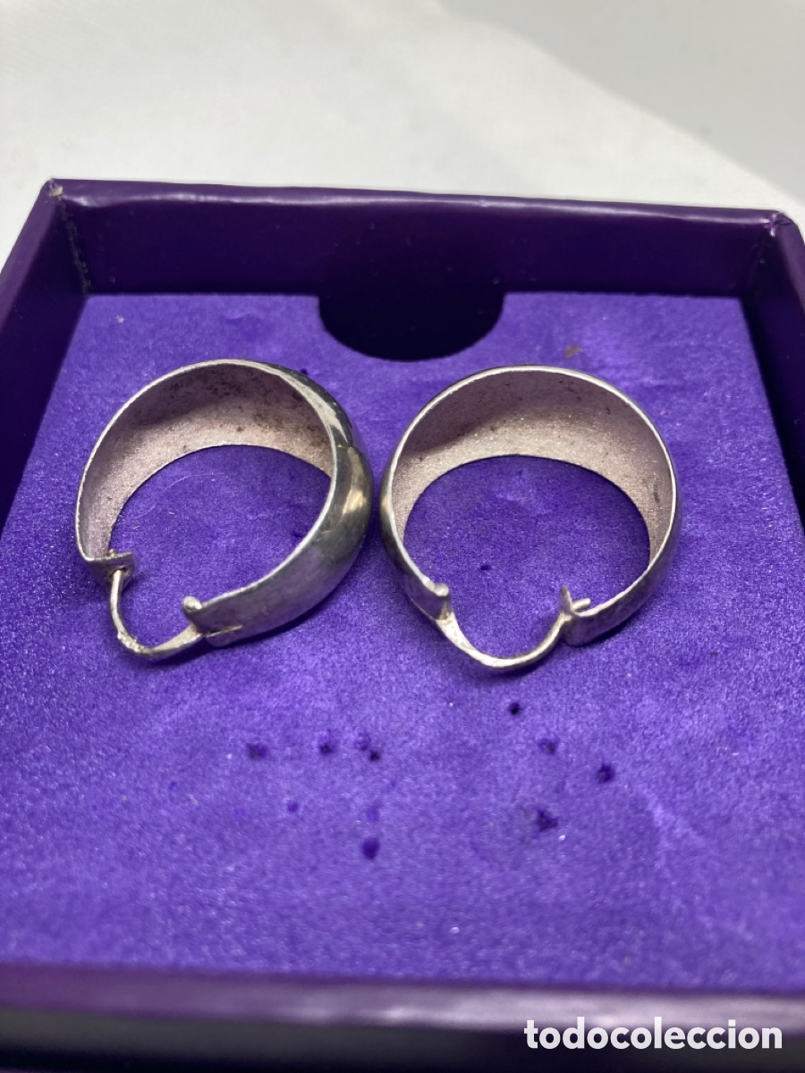 Joyeria: PENDIENTES PLATEADOS - Foto 2