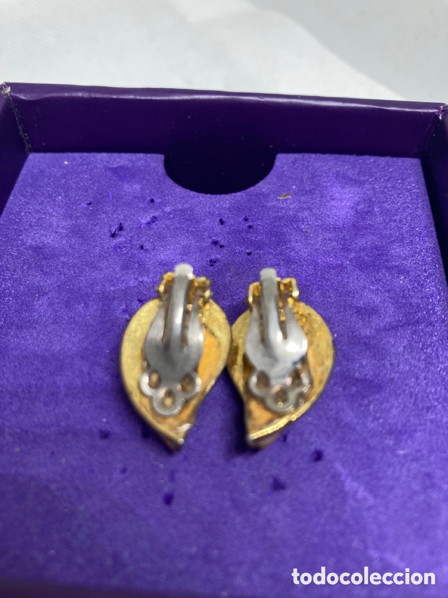 Joyeria: PENDIENTES DORADOS NUEVOS - Foto 3