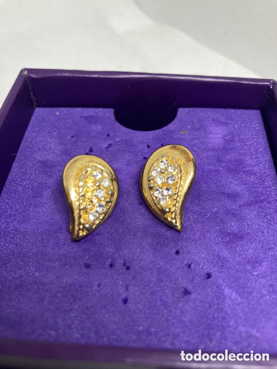 Joyeria: PENDIENTES DORADOS NUEVOS - Foto 2