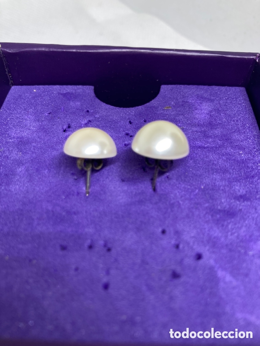 Joyeria: PENDIENTES DE SEMIPERLA - Foto 2
