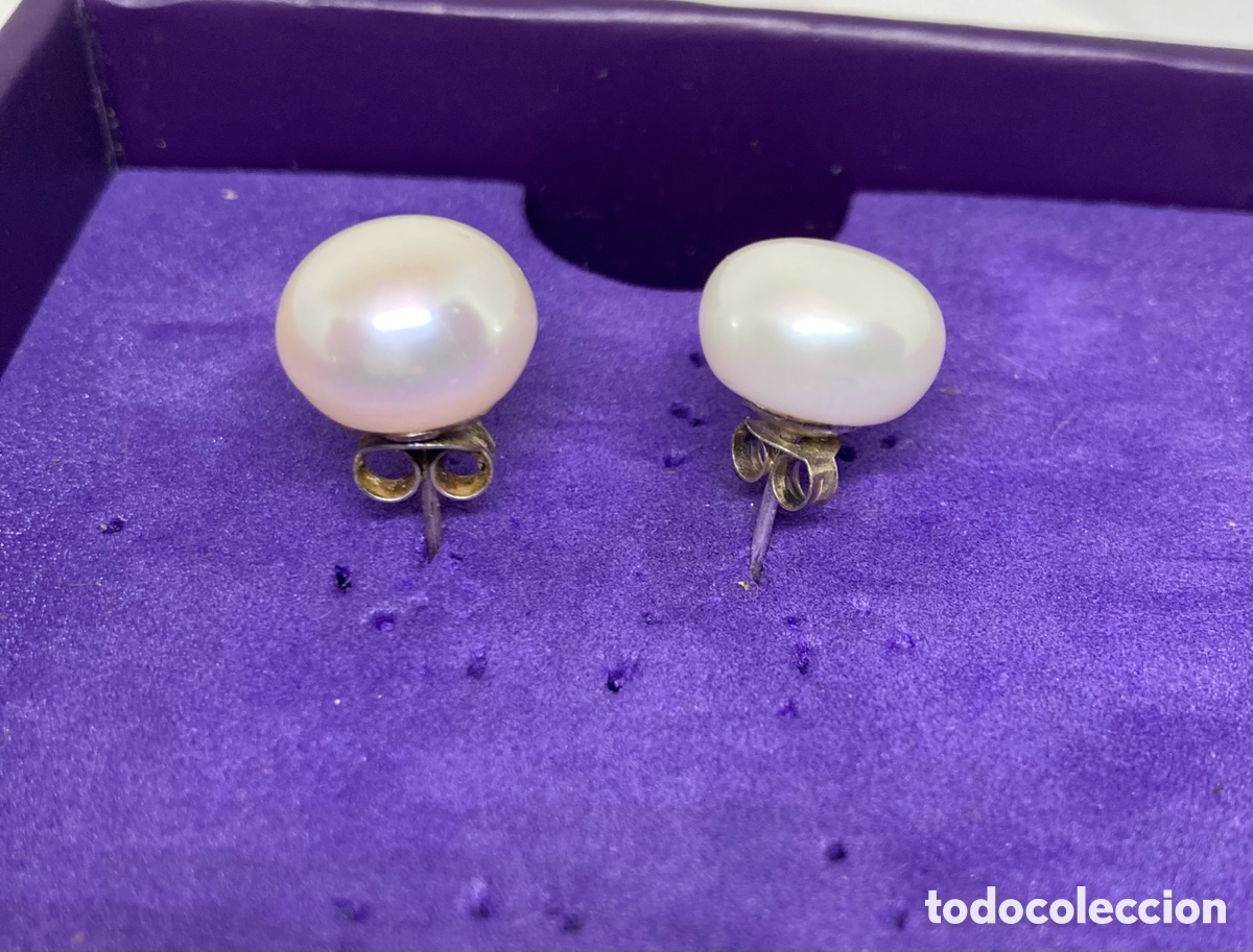 Joyeria: PENDIENTES DE PERLA - Foto 2