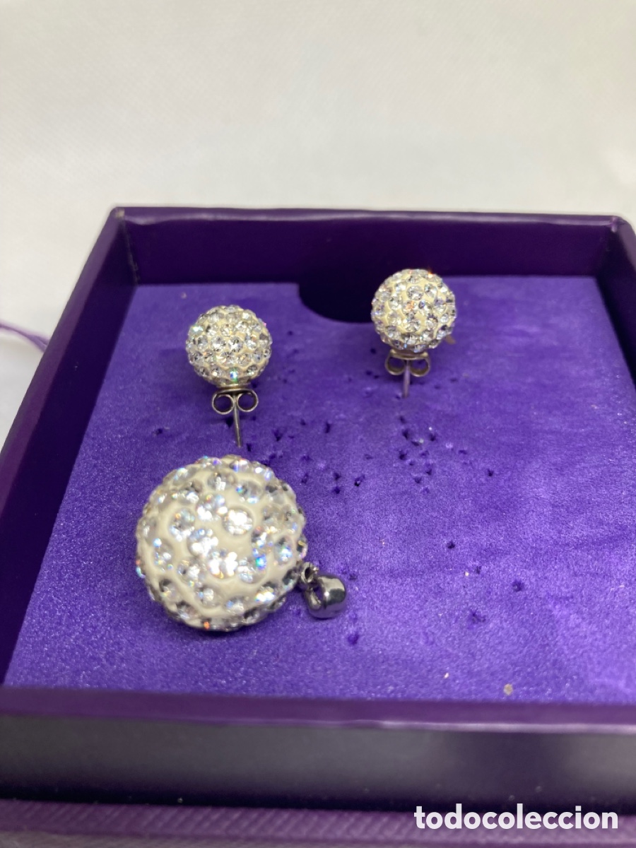 Joyeria: JUEGO PENDIENTE Y COLGANTE - Foto 3