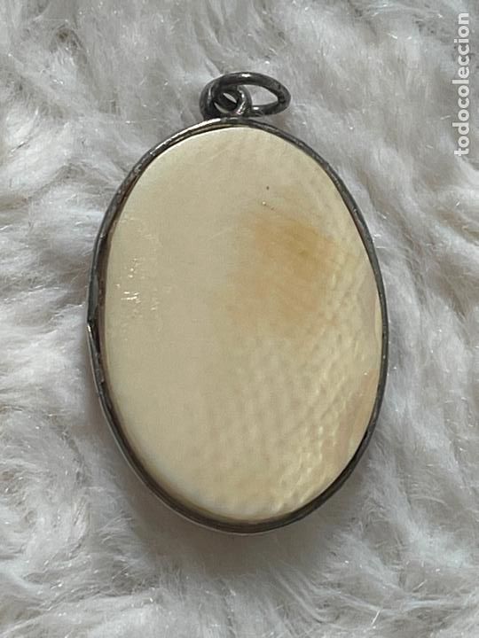 Joyeria: Colgante G&eacute;minis de plata y marfil - Foto 2