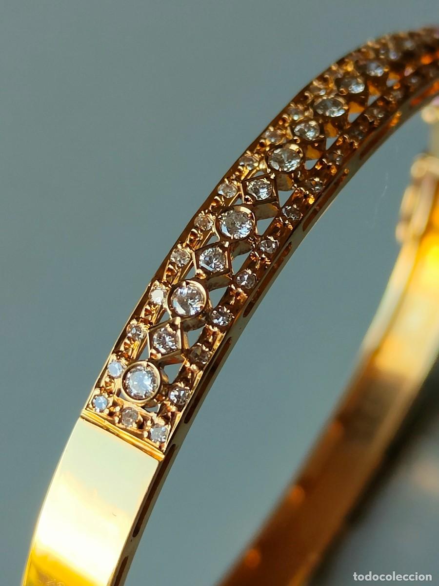 Joyeria: PULSERA PEDIDA ORO 18K Y BRILLANTES - Foto 10