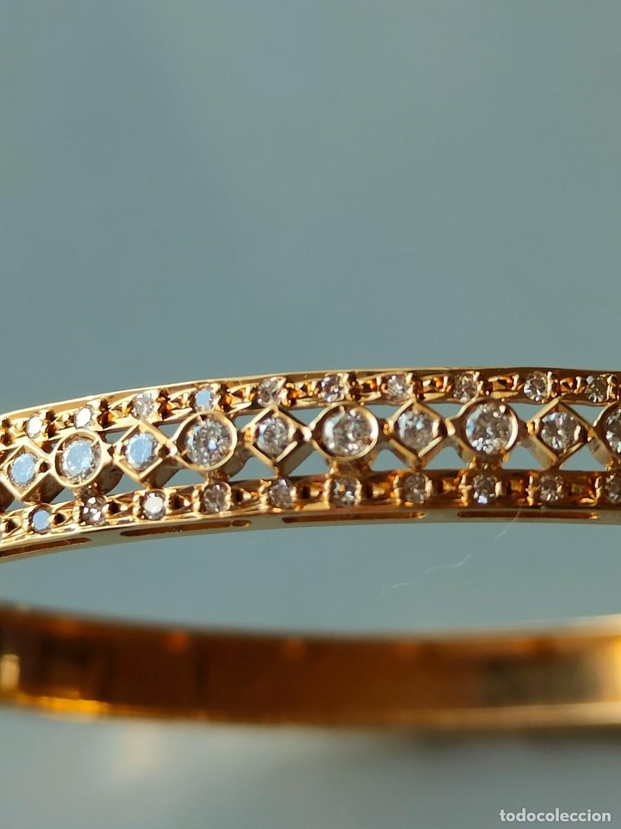 Joyeria: PULSERA PEDIDA ORO 18K Y BRILLANTES - Foto 11