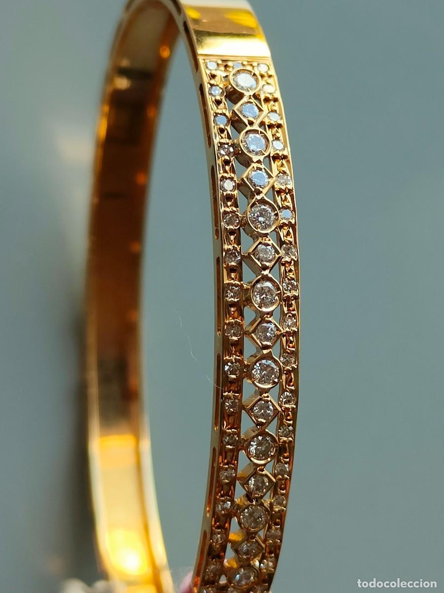 Joyeria: PULSERA PEDIDA ORO 18K Y BRILLANTES - Foto 12