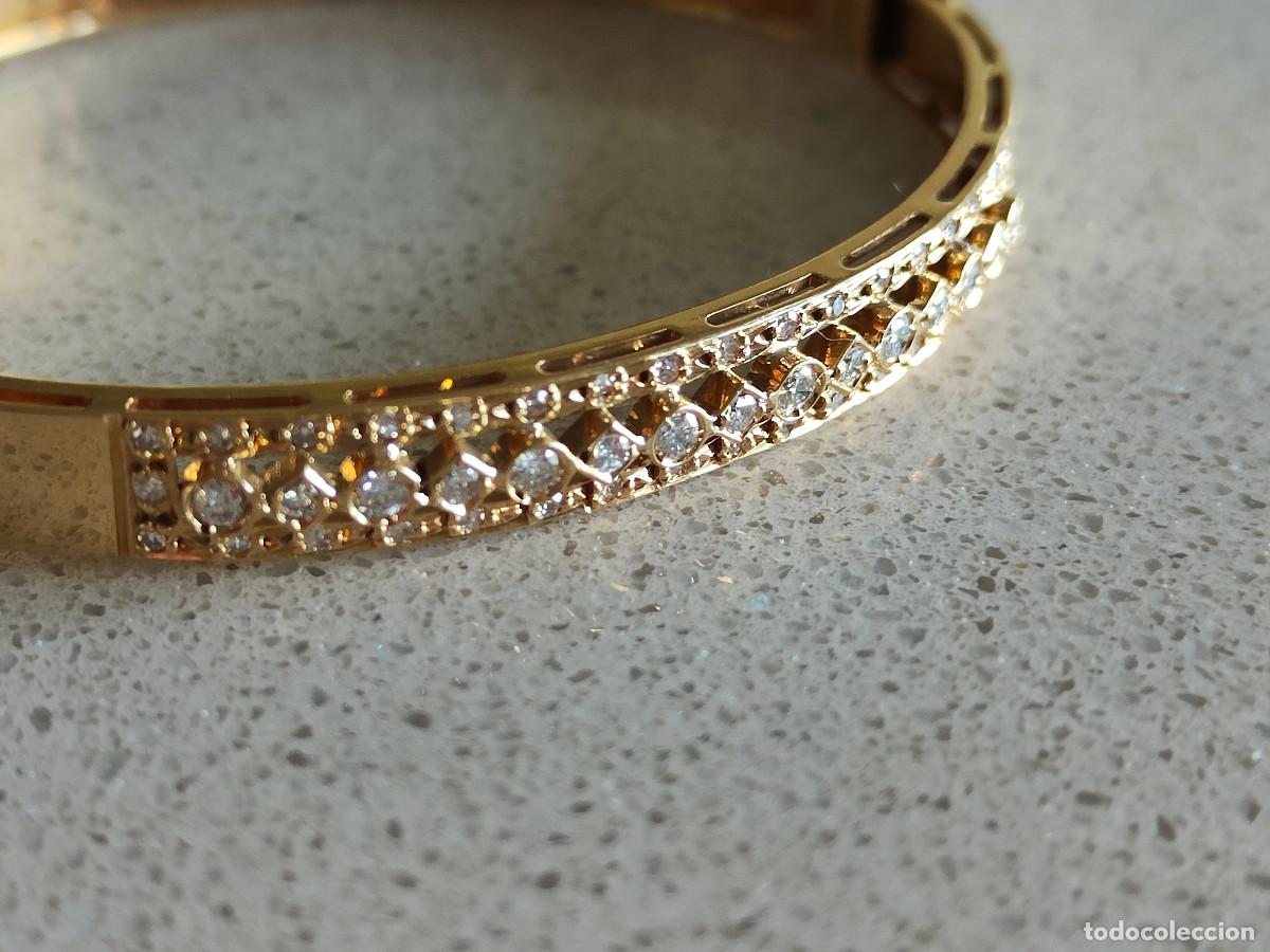 Joyeria: PULSERA PEDIDA ORO 18K Y BRILLANTES - Foto 15