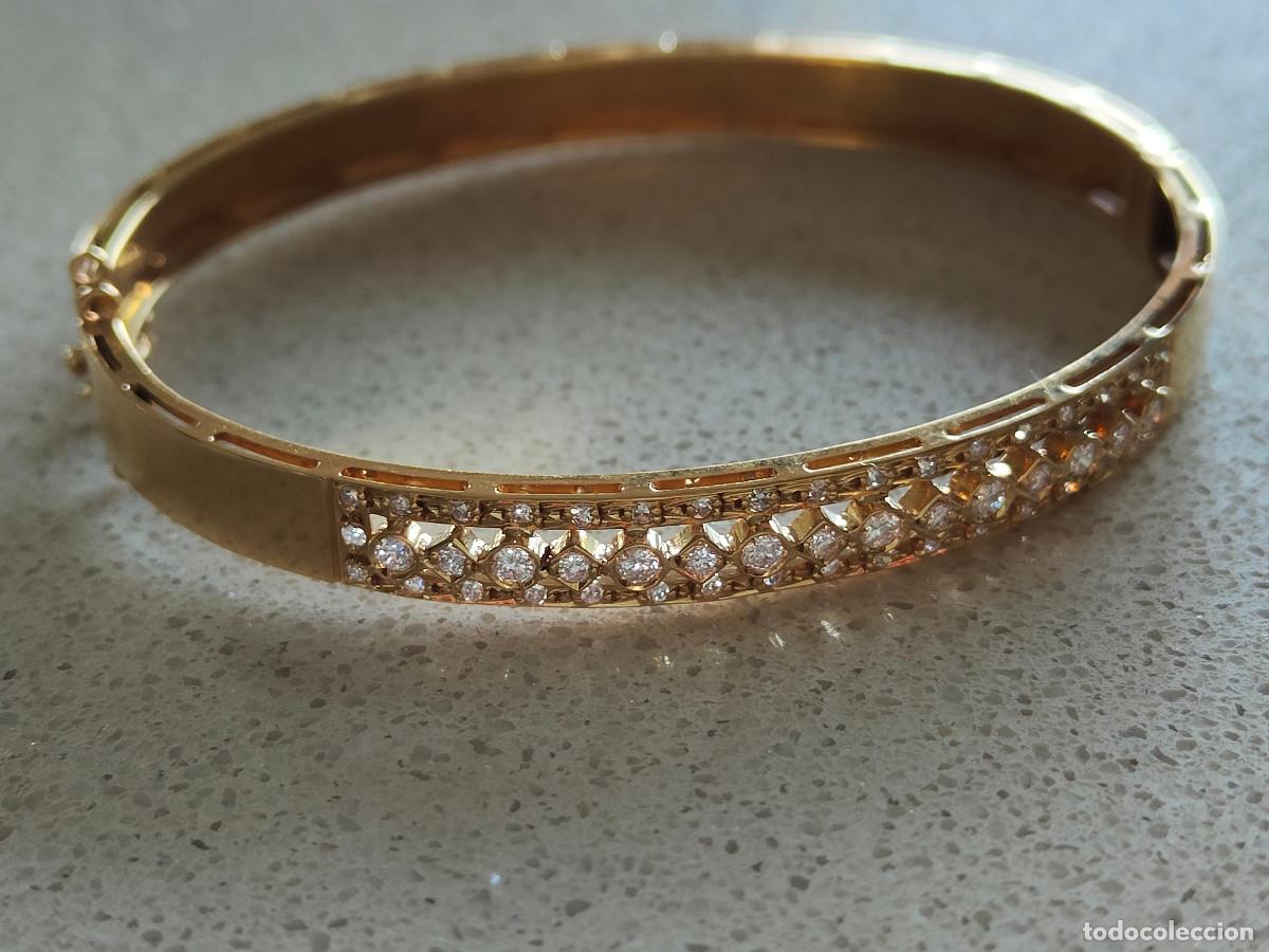 Joyeria: PULSERA PEDIDA ORO 18K Y BRILLANTES - Foto 16