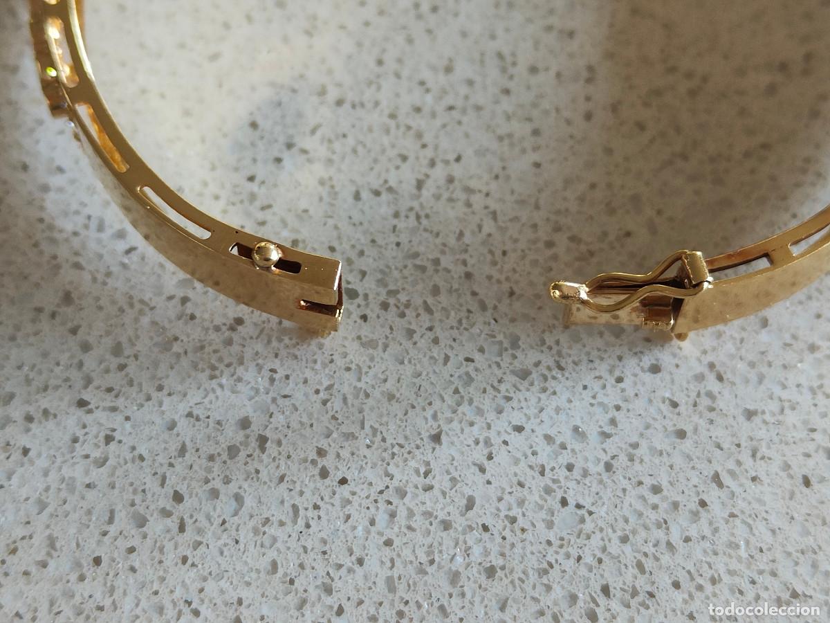 Joyeria: PULSERA PEDIDA ORO 18K Y BRILLANTES - Foto 17