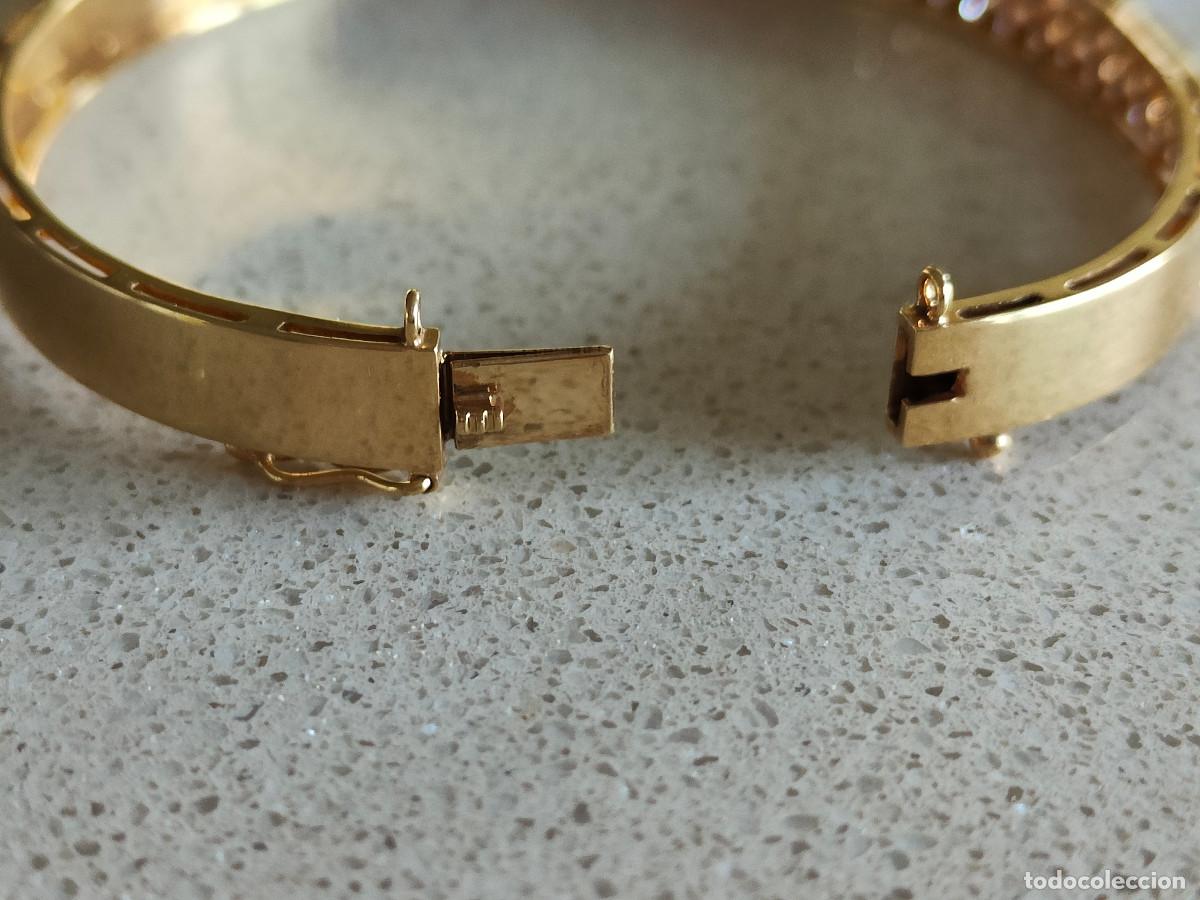 Joyeria: PULSERA PEDIDA ORO 18K Y BRILLANTES - Foto 18