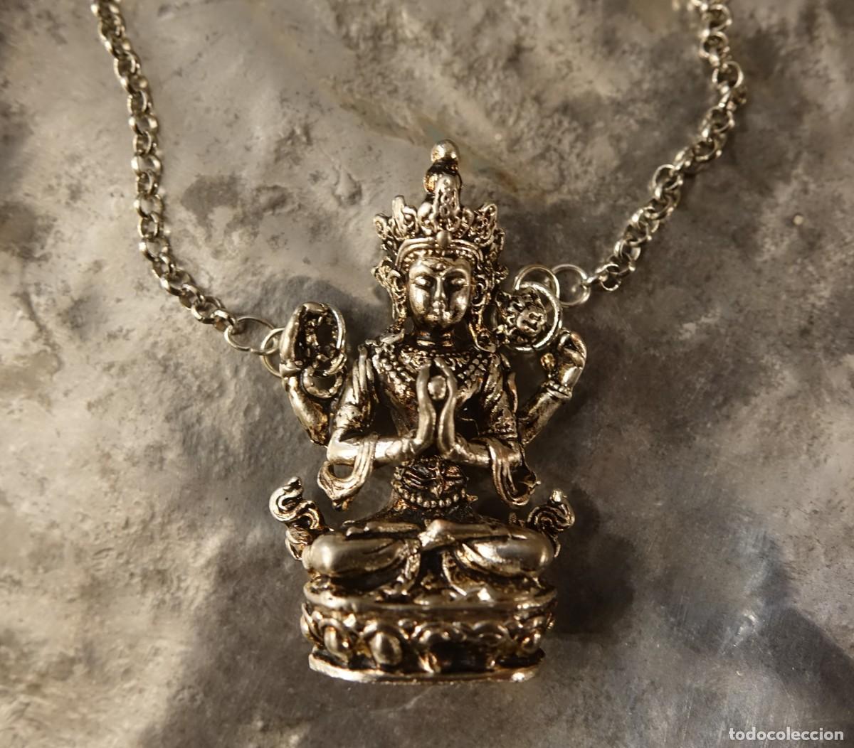 Joyeria: GRAN DIOSA GUANYIN PLATEADA - Foto 1